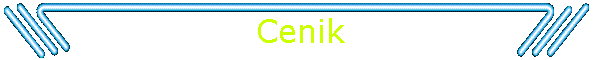 Cenik